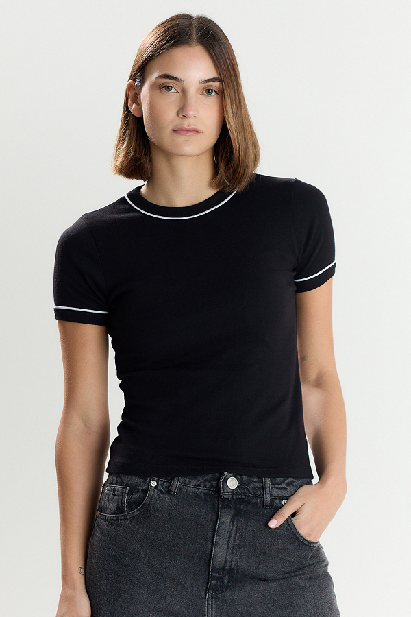 Remera Negra Candy
